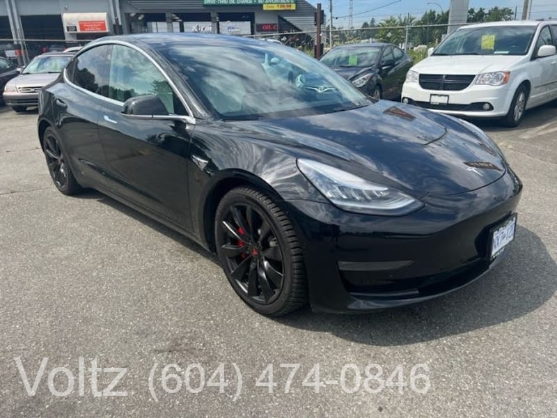 Tesla Model 3 2018 price $66,800