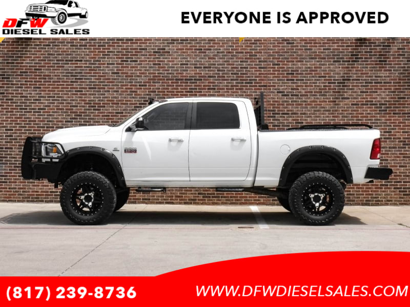 2012 DODGE Ram 4WD Crew Cab SLT CUMMINS LIFTED CUSTOM !! DFW DIESEL SALES | Dealership in Lewisville