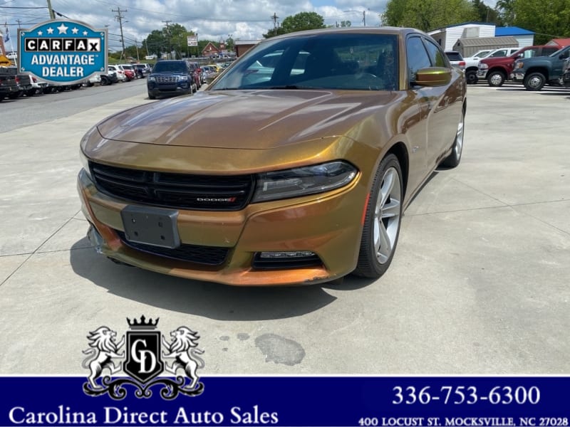 DODGE CHARGER 2018 price $25,333