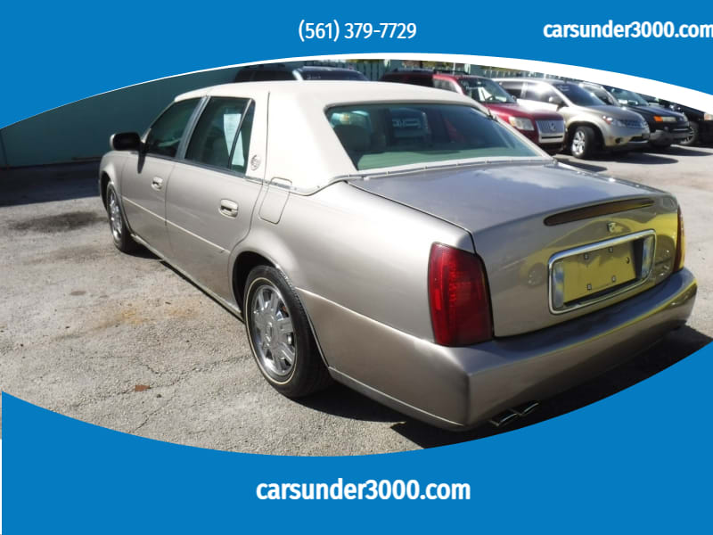 Cadillac DeVille 2003 price $3,500