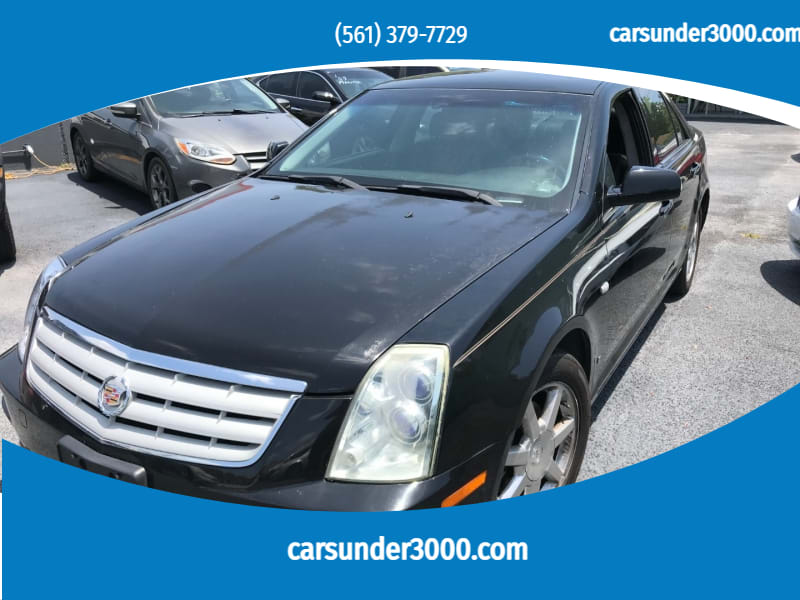 Cadillac STS 2007 price $5,900