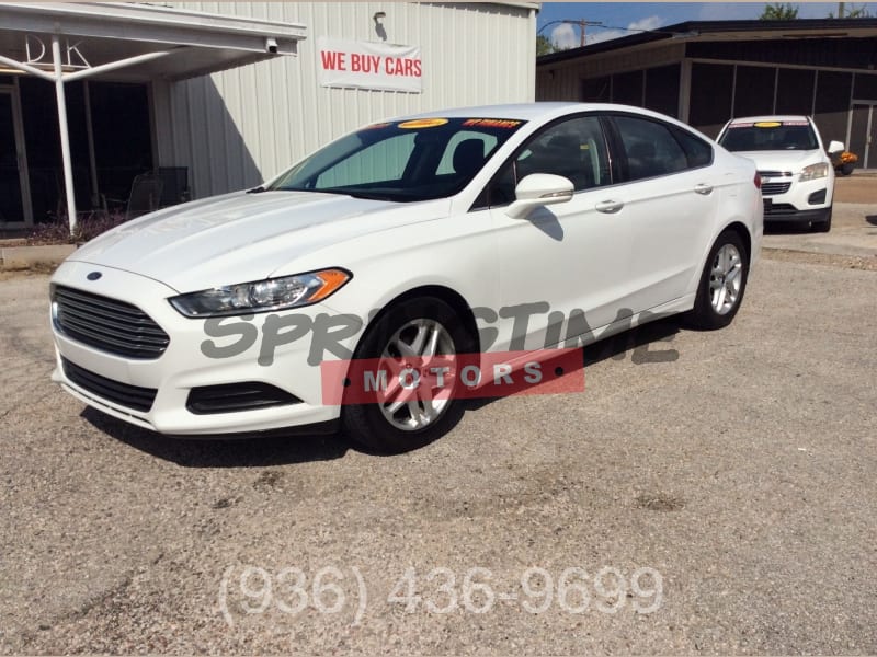 Ford Fusion 2016 price 3000down