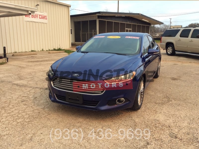 Ford Fusion 2014 price 2000down