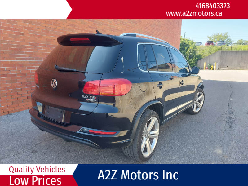 Volkswagen Tiguan 2016 price $13,990