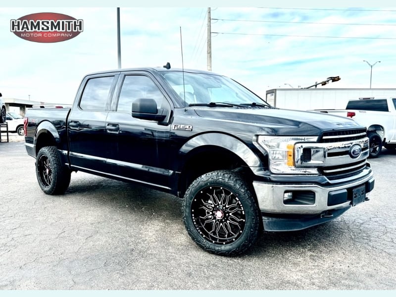 Ford F-150 2020 price $42,995