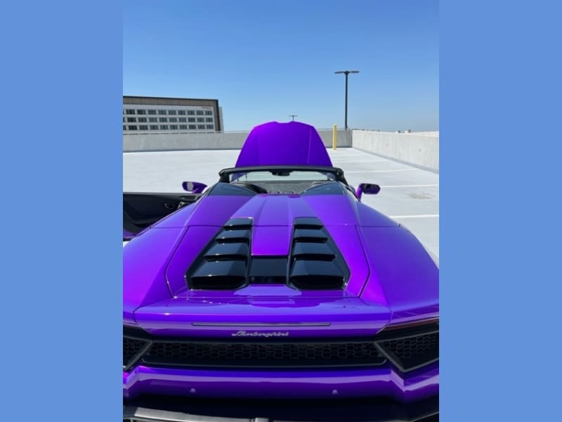 Lamborghini Huracan 2018 price $280,000
