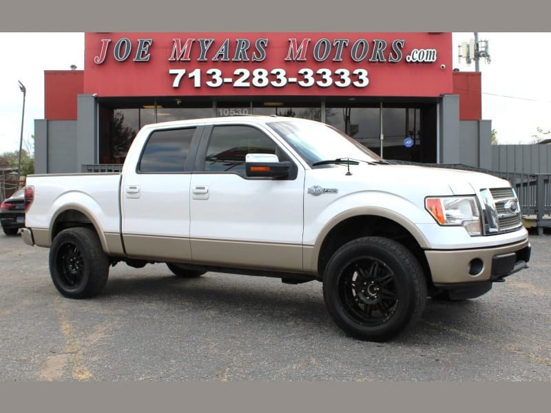 Ford F-150 King Ranch 4X4 - Fully Loaded - NAV - CAM -  2012 price $18,670