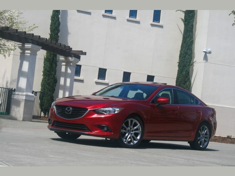 Mazda Mazda6 2015 price $14,995