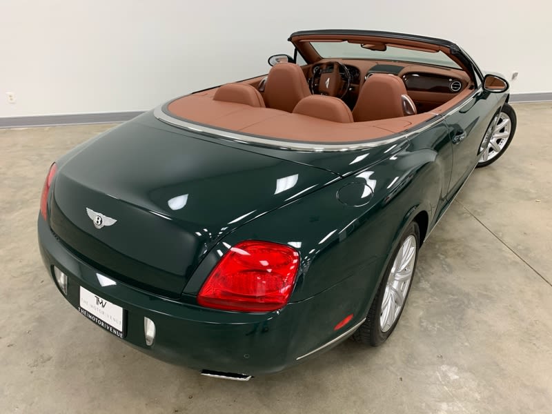 Bentley Continental GTC 2007 price $56,977