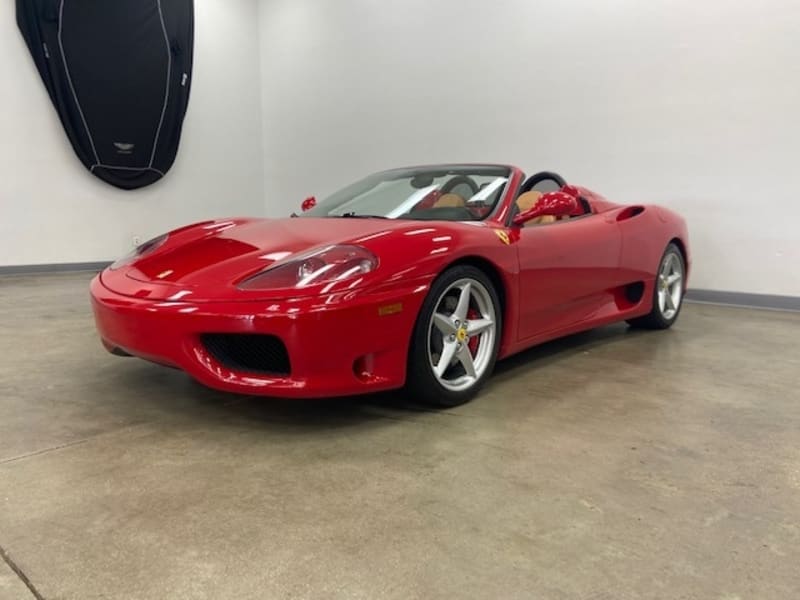 Ferrari 360 2001 price $89,977