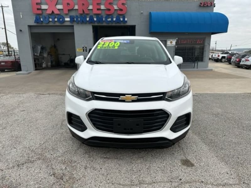 Chevrolet TRAX 2017 price $18,000