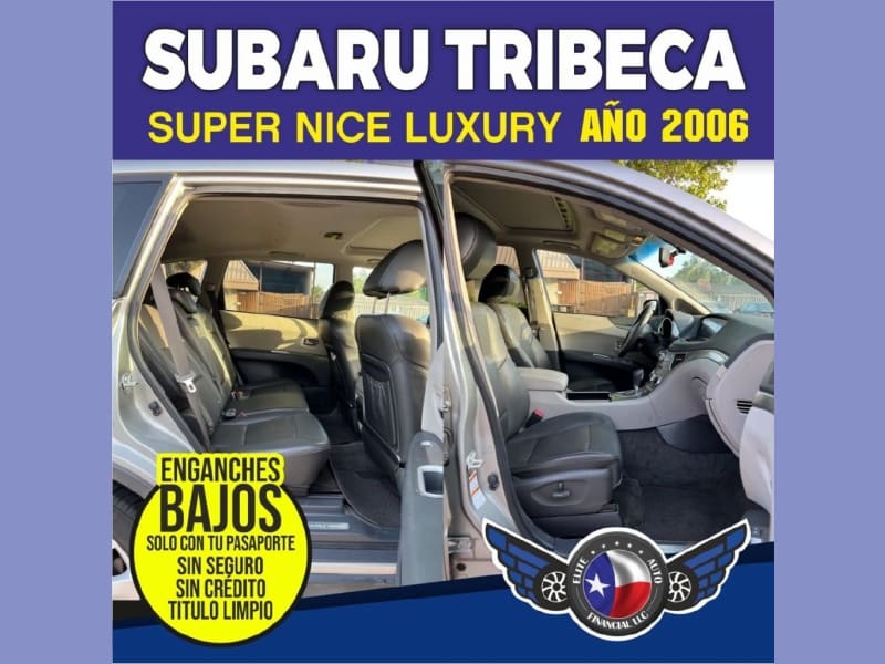 Subaru B9 TRIBECA 2006 price $7,999 Cash