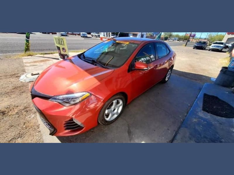 Toyota Corolla 2017 price $15,900