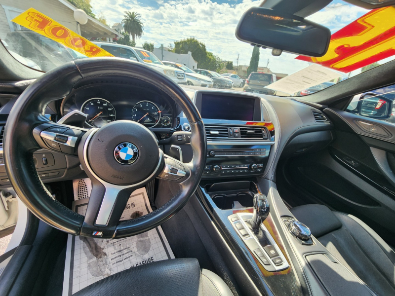 BMW 6-Series 2015 price $29,995