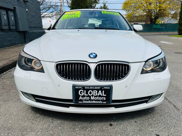 Used 2008 BMW 5 Series 535xi with VIN WBANV93528CZ70331 for sale in Portland, OR