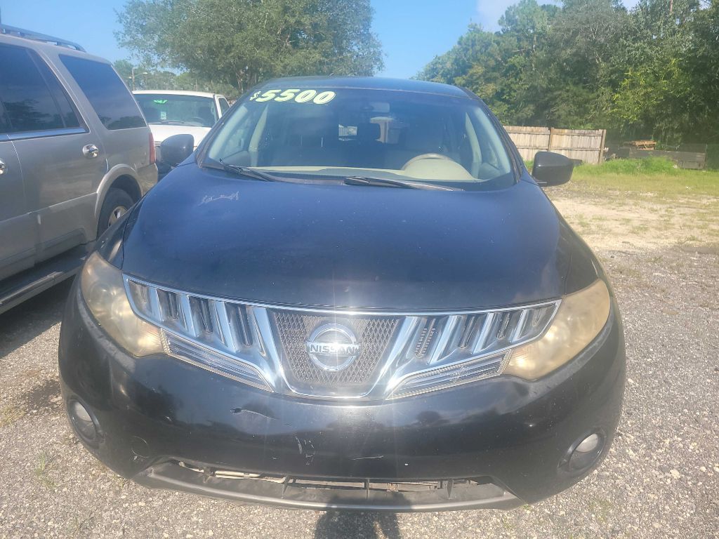 Used 2009 Nissan Murano S with VIN JN8AZ18U99W004442 for sale in Bunnell, FL