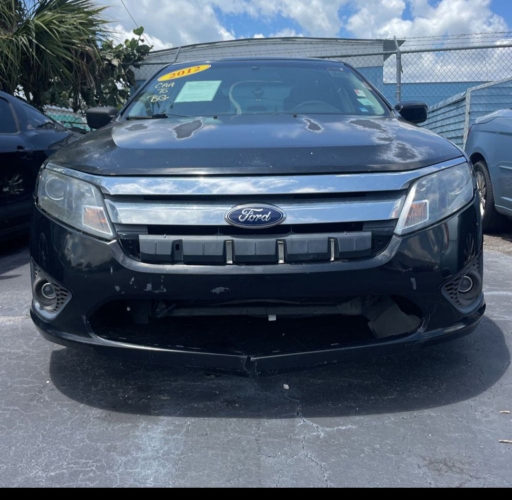 Used 2012 Ford Fusion SE with VIN 3FAHP0HG8CR170830 for sale in Bunnell, FL