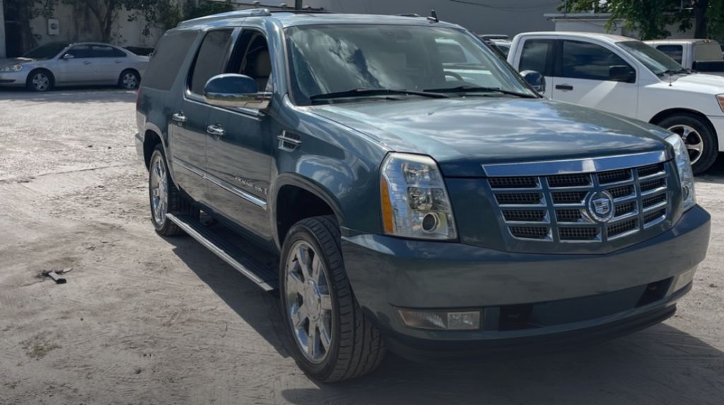 Used 2008 Cadillac Escalade ESV Platinum Edition with VIN 1GYFK66838R139724 for sale in Bunnell, FL