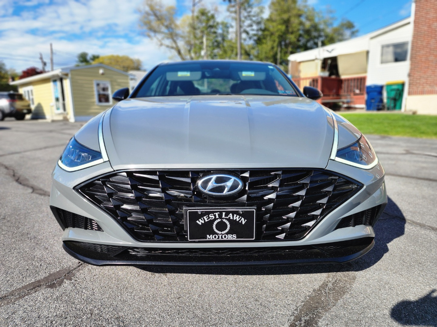 Used 2020 Hyundai Sonata SEL Plus with VIN 5NPEJ4J2XLH021875 for sale in West Lawn, PA