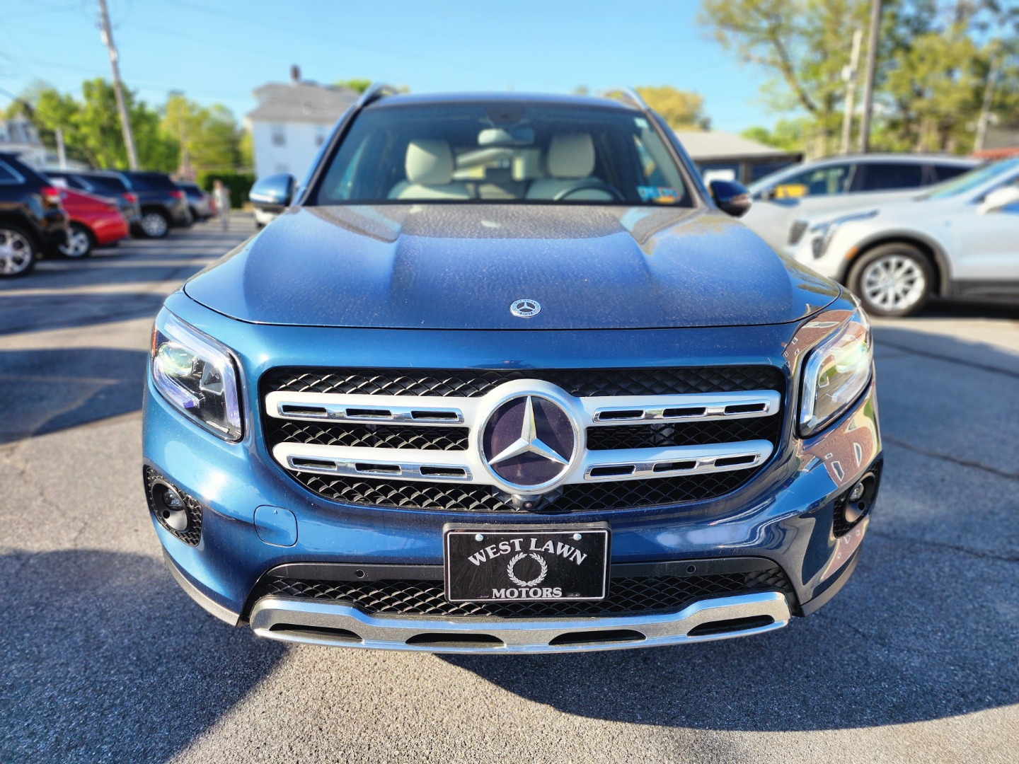 Used 2021 Mercedes-Benz GLB Base with VIN W1N4M4HB7MW140786 for sale in West Lawn, PA