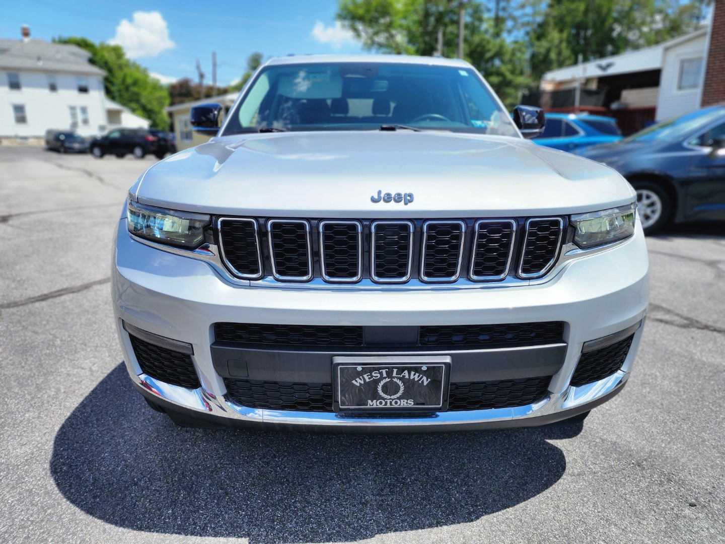 Used 2021 Jeep Grand Cherokee L Limited with VIN 1C4RJKBG6M8142192 for sale in West Lawn, PA