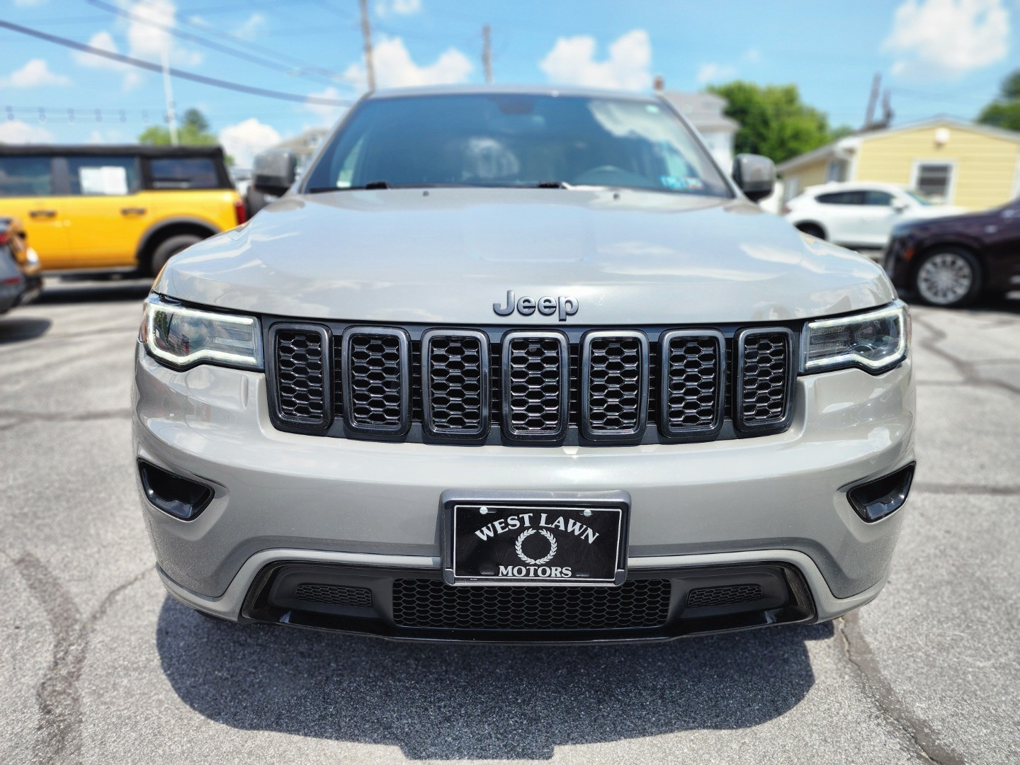 Used 2021 Jeep Grand Cherokee Laredo X with VIN 1C4RJFAG6MC648434 for sale in West Lawn, PA