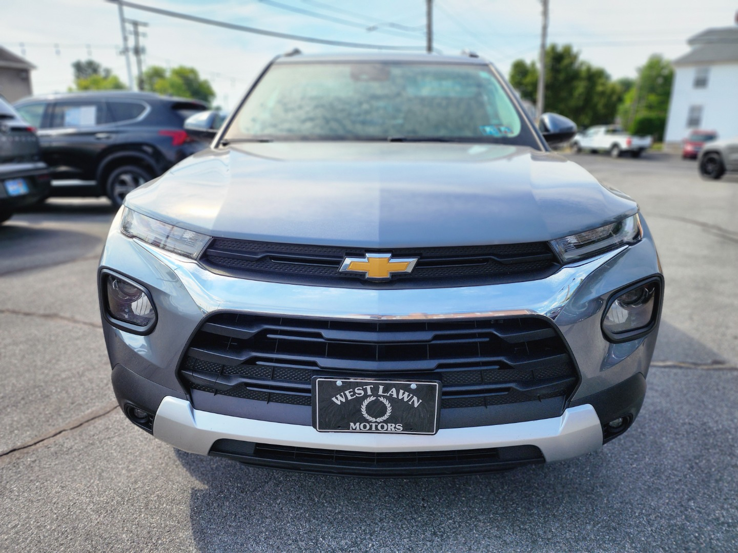 Used 2021 Chevrolet Trailblazer LT with VIN KL79MRSL8MB139775 for sale in West Lawn, PA