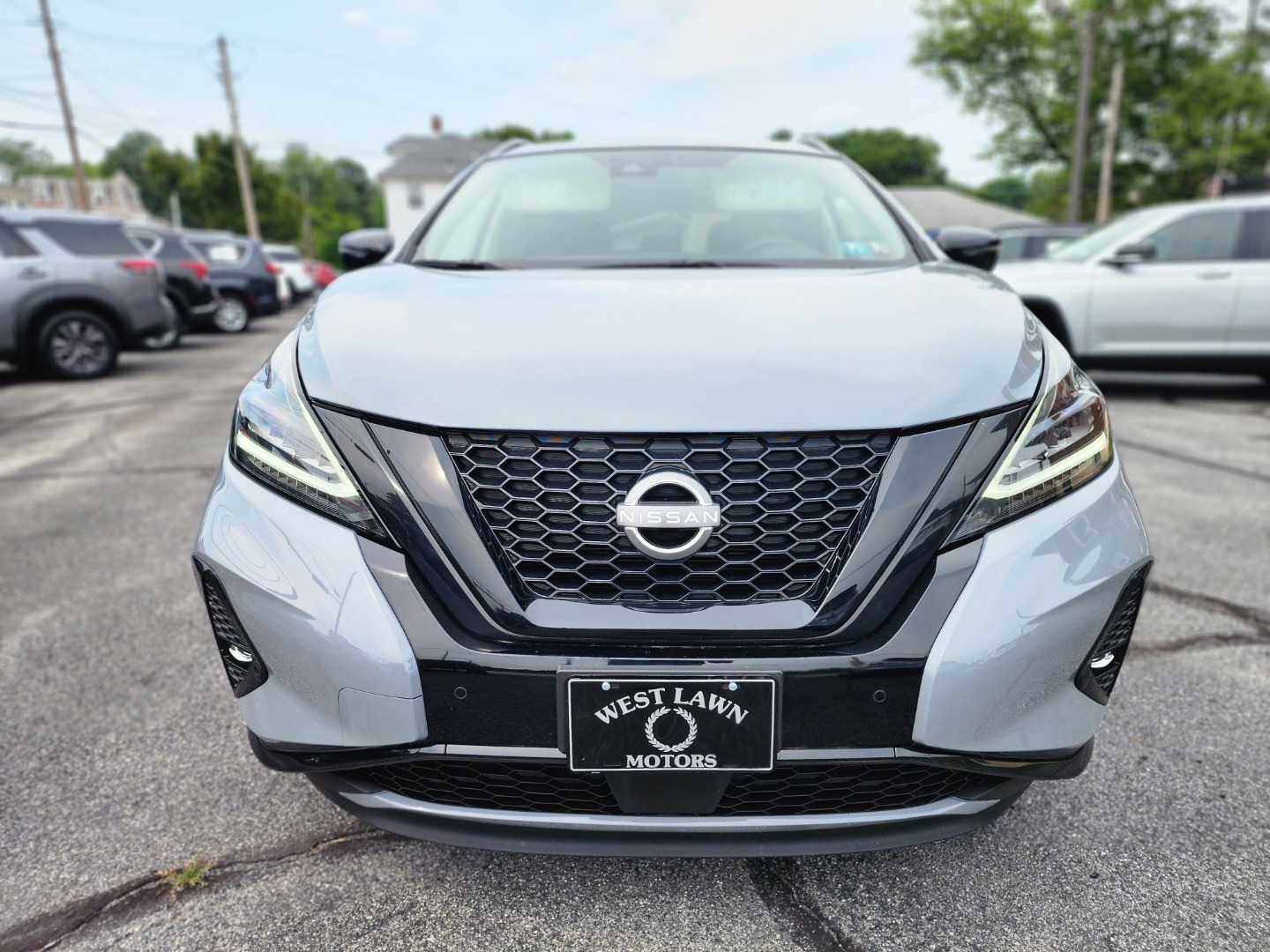 Used 2023 Nissan Murano SV with VIN 5N1AZ2BS0PC101371 for sale in West Lawn, PA