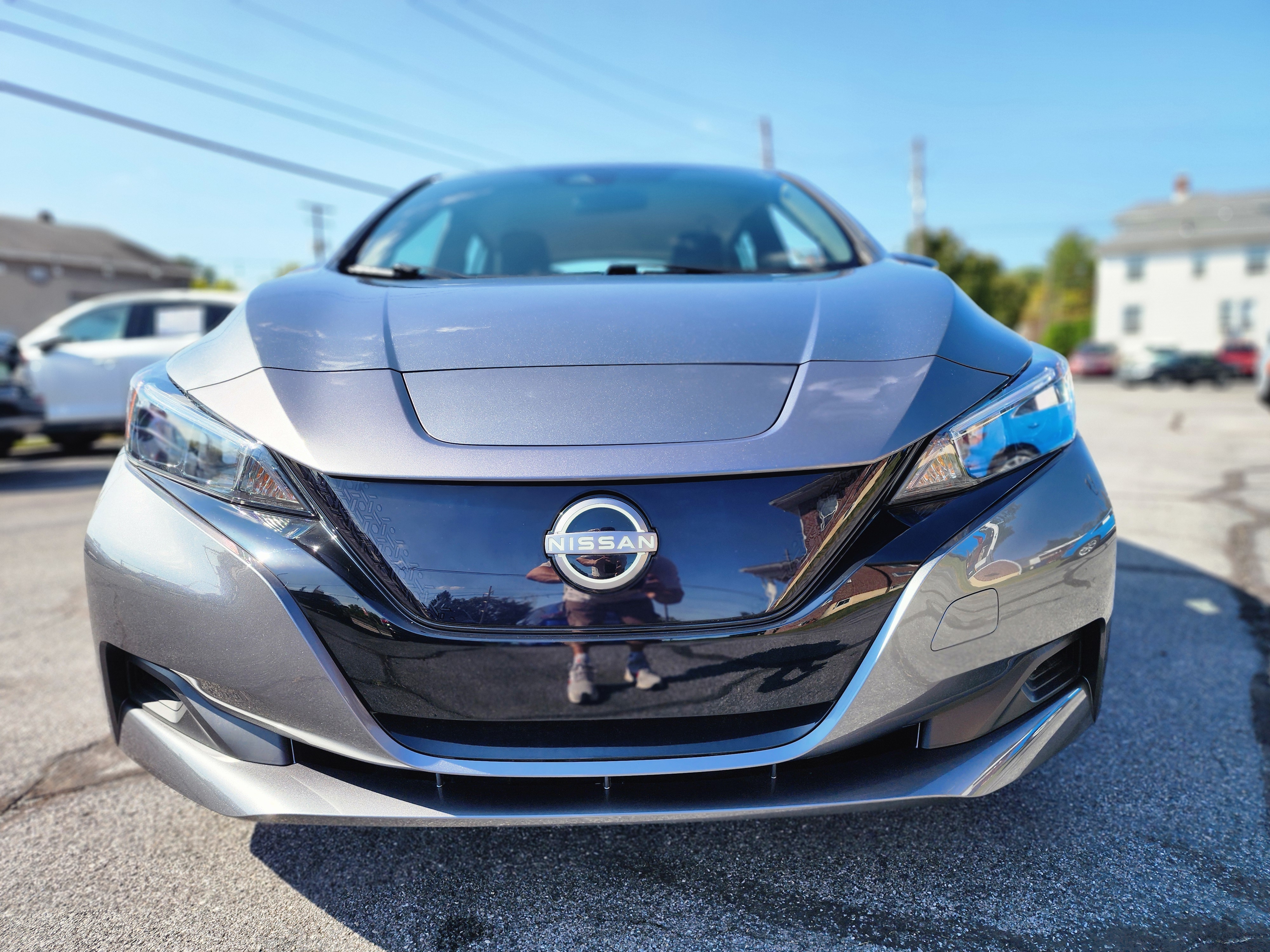 Used 2023 Nissan Leaf S with VIN 1N4AZ1BV6PC555462 for sale in West Lawn, PA