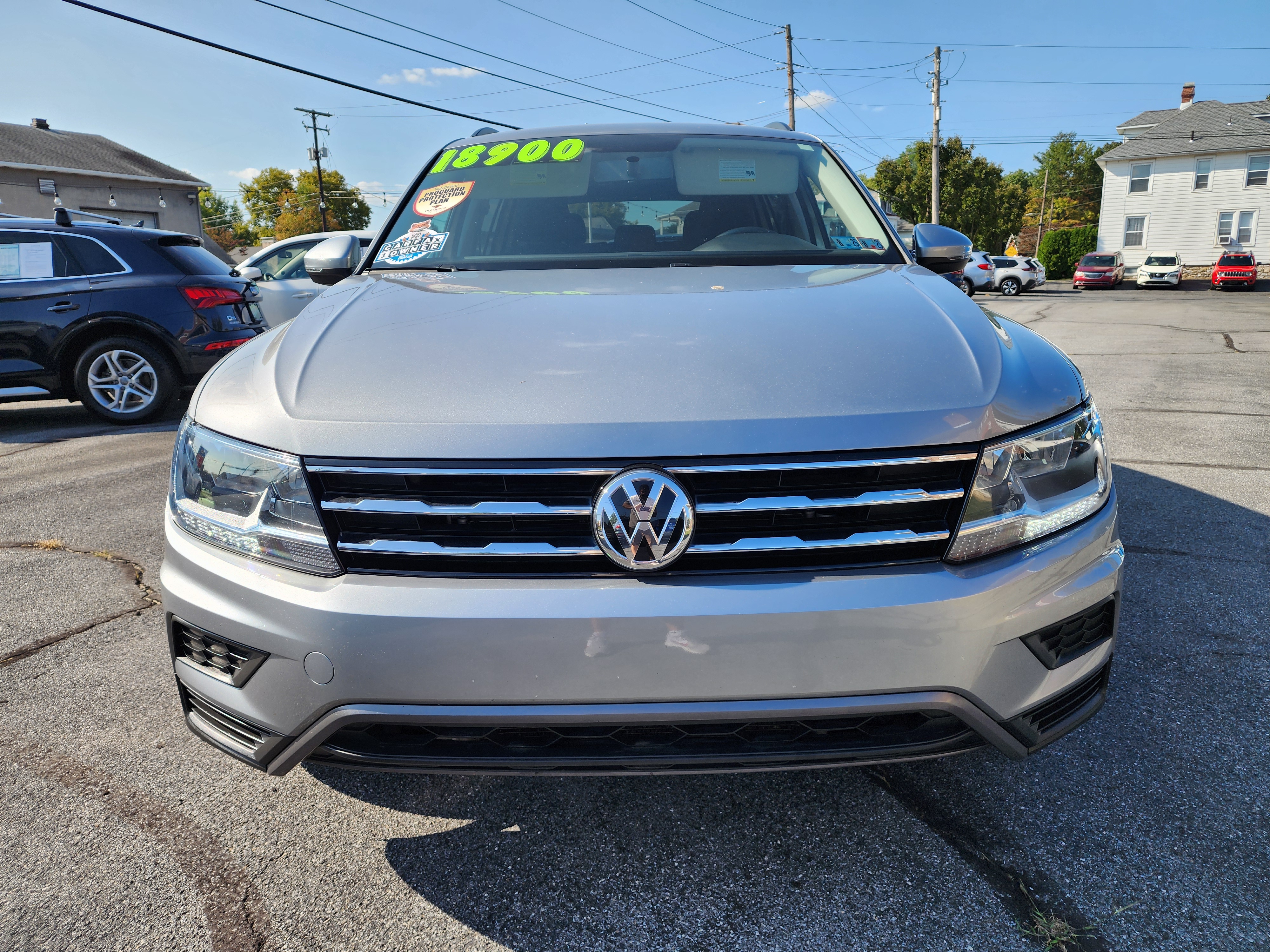 Used 2021 Volkswagen Tiguan S with VIN 3VV0B7AX6MM103975 for sale in West Lawn, PA