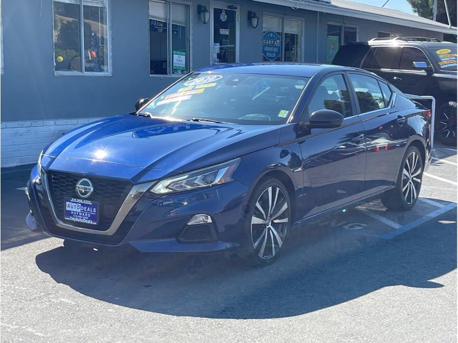 Used 2020 Nissan Altima SR with VIN 1N4BL4CV0LC196724 for sale in Hayward, CA