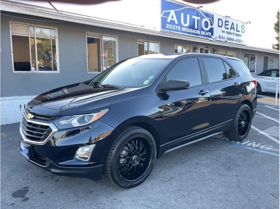 Used 2020 Chevrolet Equinox LS with VIN 3GNAXHEV0LS504782 for sale in Hayward, CA