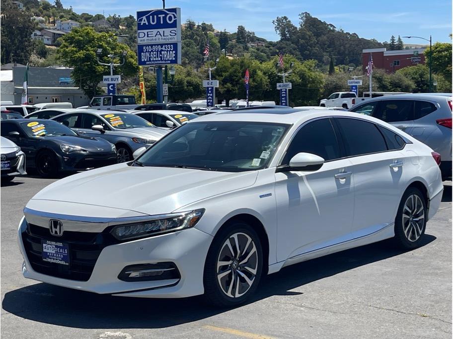 Used 2020 Honda Accord Hybrid Touring with VIN 1HGCV3F90LA001185 for sale in Hayward, CA