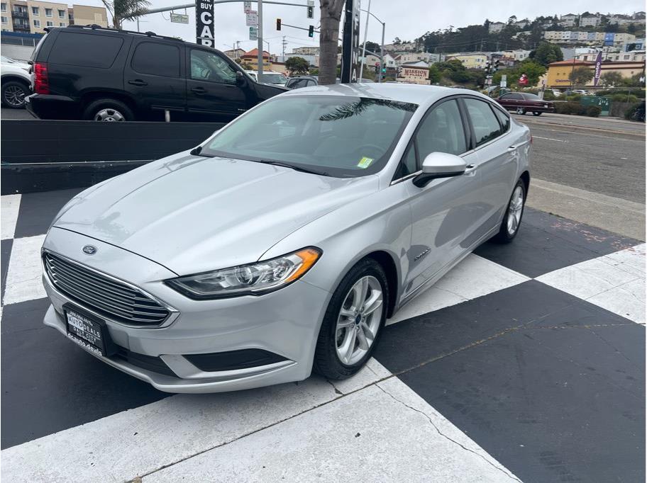 Used 2018 Ford Fusion Hybrid S with VIN 3FA6P0UU2JR170659 for sale in Hayward, CA