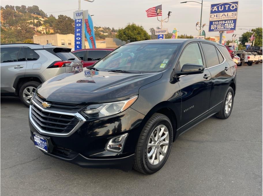 Used 2020 Chevrolet Equinox LT with VIN 2GNAXKEV1L6199837 for sale in Hayward, CA