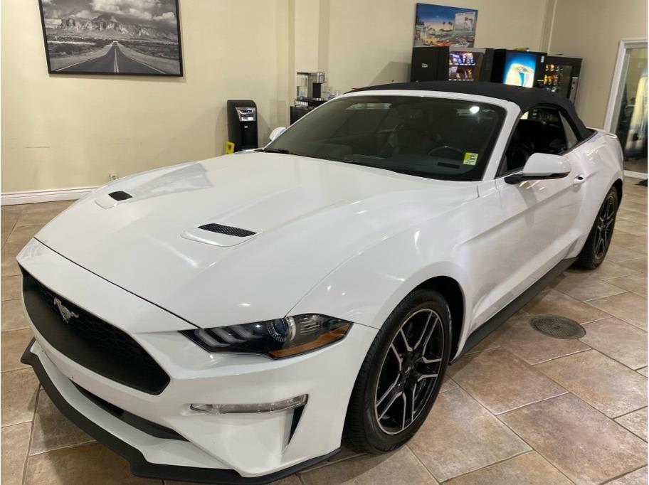 Used 2020 Ford Mustang EcoBoost with VIN 1FATP8UH0L5136584 for sale in Hayward, CA