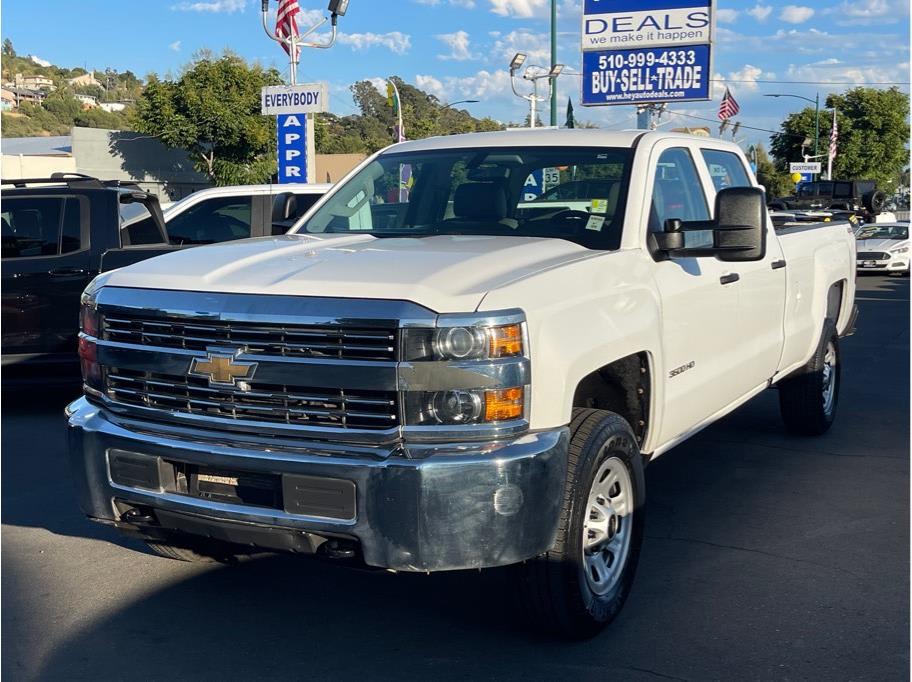 Used 2018 Chevrolet Silverado 3500HD Work Truck with VIN 1GC4KYCG9JF204670 for sale in Hayward, CA