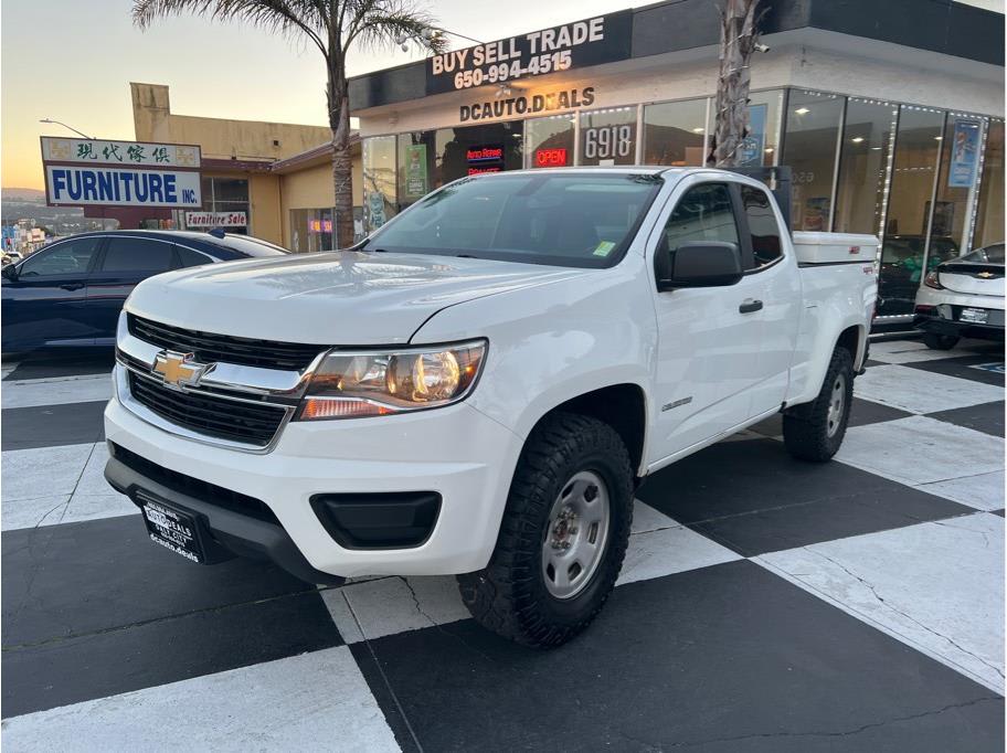 Used 2018 Chevrolet Colorado Work Truck with VIN 1GCHTBEN7J1254438 for sale in Hayward, CA