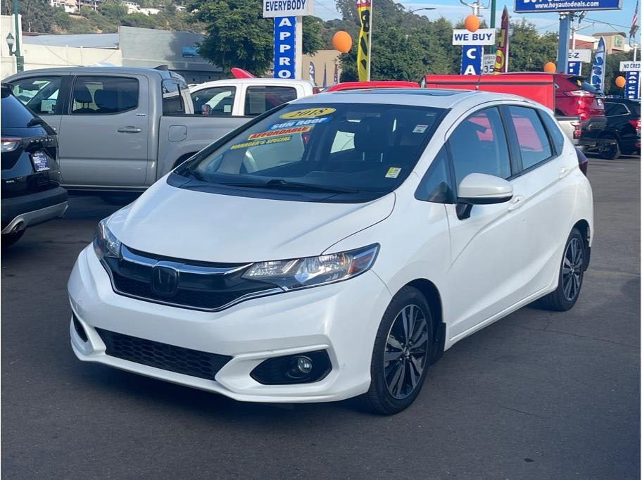 Used 2018 Honda Fit EX with VIN 3HGGK5H89JM721529 for sale in Hayward, CA