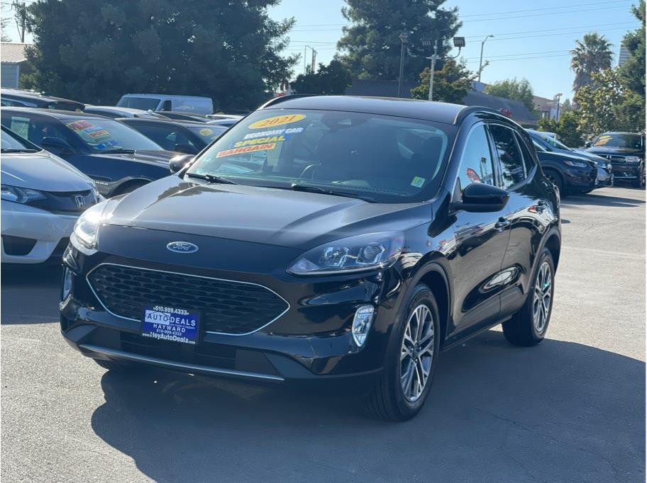 Used 2021 Ford Escape SEL with VIN 1FMCU0CZ4MUA39387 for sale in Hayward, CA