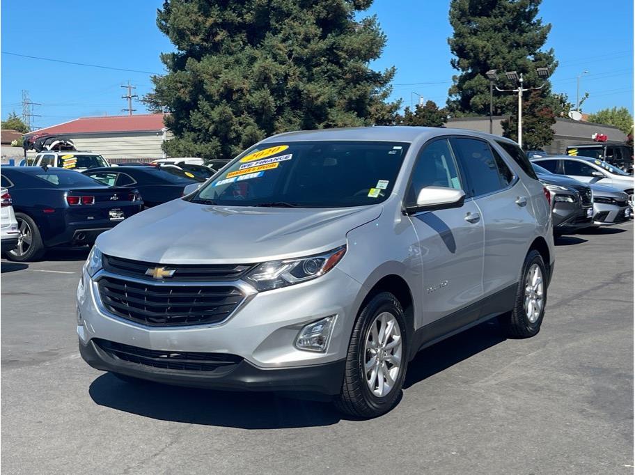 Used 2020 Chevrolet Equinox LT with VIN 2GNAXUEV9L6203158 for sale in Hayward, CA