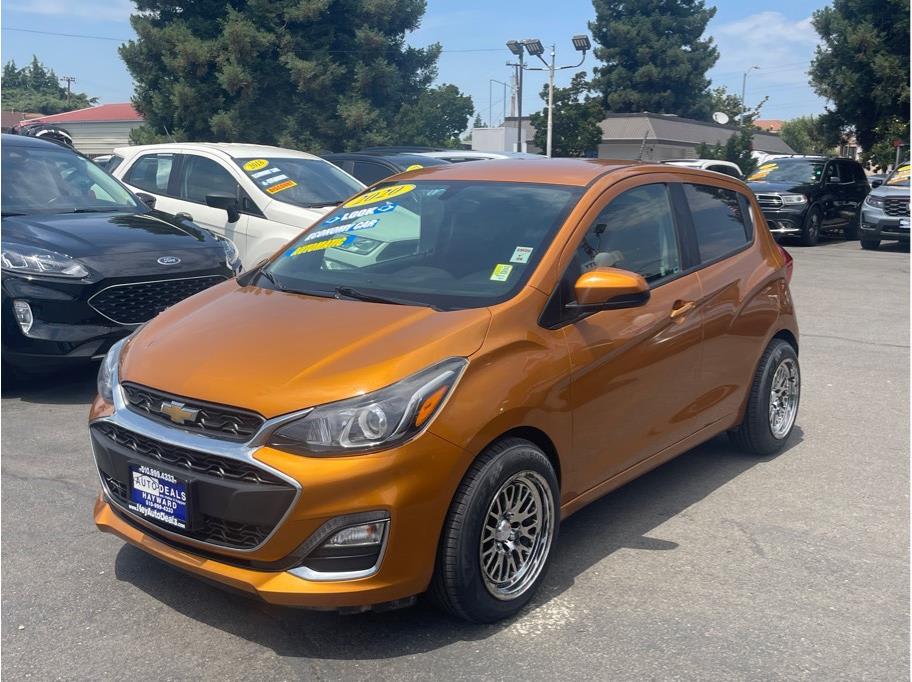 Used 2020 Chevrolet Spark 1LT with VIN KL8CD6SA7LC407142 for sale in Hayward, CA