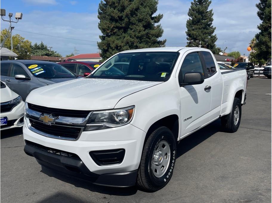 Used 2018 Chevrolet Colorado Work Truck with VIN 1GCHSBEA2J1164842 for sale in Hayward, CA