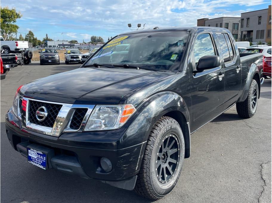 Used 2017 Nissan Frontier SV with VIN 1N6AD0FV4HN745390 for sale in Hayward, CA