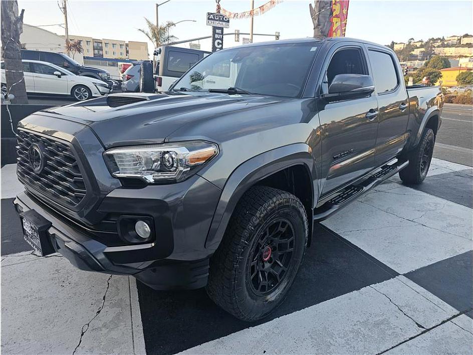 Used 2021 Toyota Tacoma TRD Sport with VIN 3TMBZ5DN6MM028616 for sale in Hayward, CA