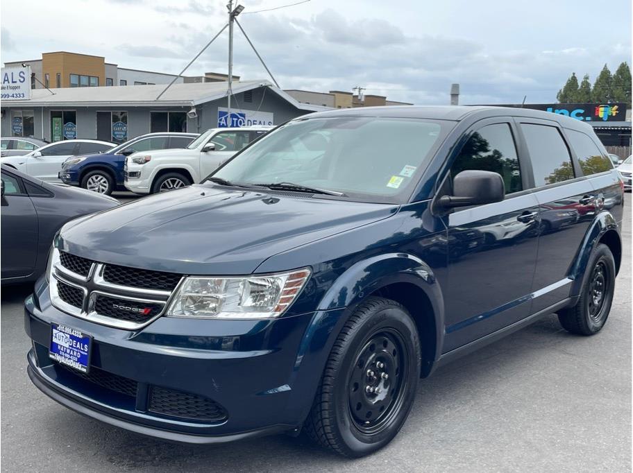 Used 2015 Dodge Journey SE with VIN 3C4PDCABXFT595990 for sale in Hayward, CA