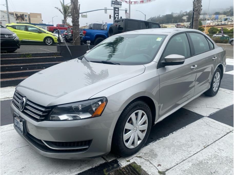 Used 2013 Volkswagen Passat S with VIN 1VWAP7A38DC139974 for sale in Hayward, CA