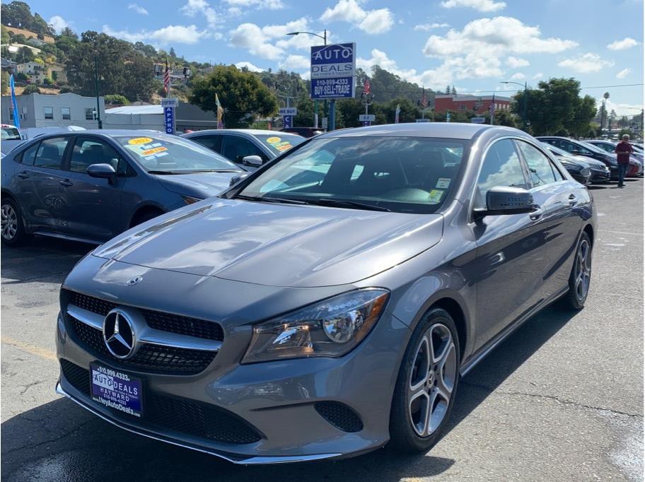 Used 2019 Mercedes-Benz CLA CLA250 with VIN WDDSJ4EB1KN772171 for sale in Hayward, CA