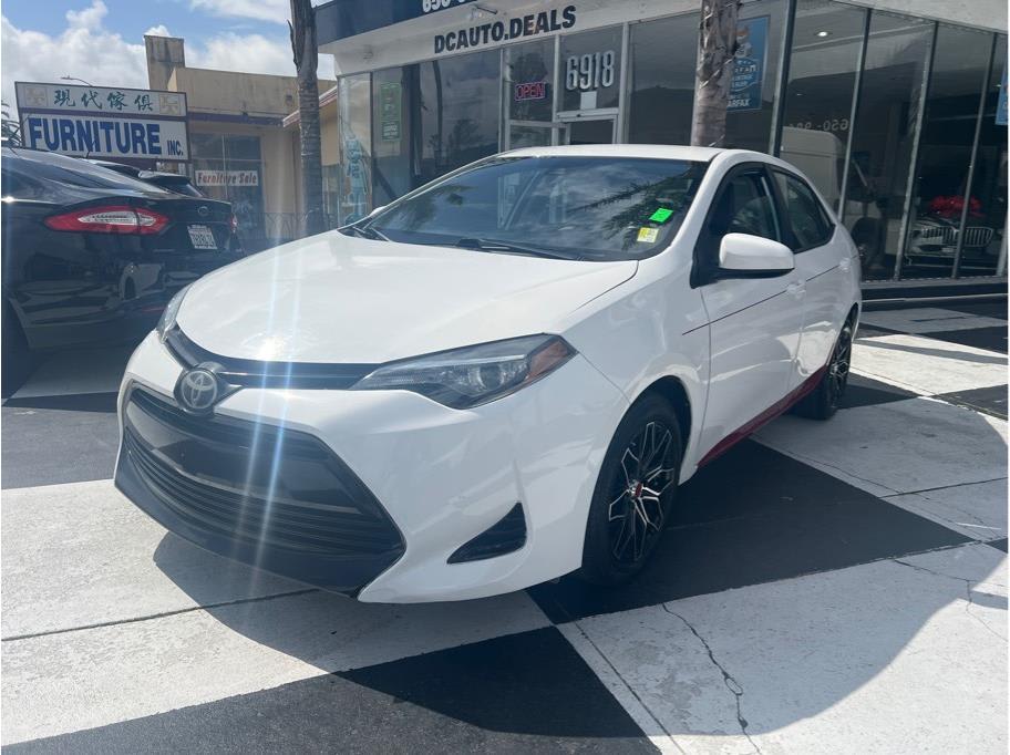 Used 2018 Toyota Corolla LE with VIN 5YFBURHE1JP822573 for sale in Hayward, CA