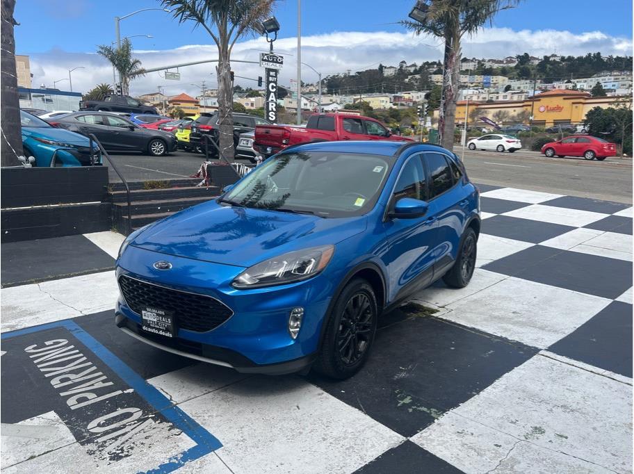 Used 2021 Ford Escape SEL with VIN 1FMCU9H64MUA56967 for sale in Hayward, CA